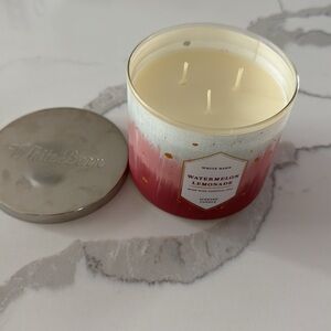Bath & Body Works. White Barn Collection. “Watermelon Lemonade” scent. NWT.